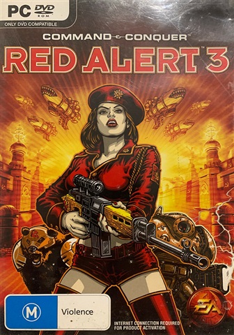 FAB Command and Conquer 3枚セット FAB Command and Conquer